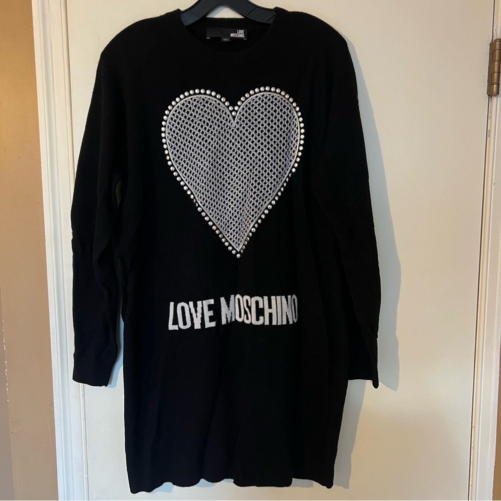 Moschino Black Knit Top - Picture 2 of 4